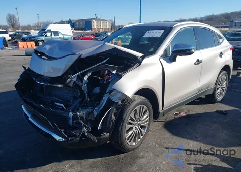 2024 Toyota Venza Xle z USA, uszkodzony, nr VIN JTEAAAAH3RJ189306